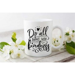 Cani cu mesaj "Kindness"