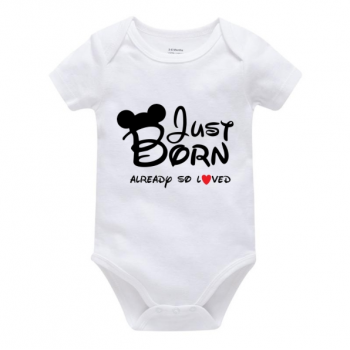 Body personalizat "Just Born Already so Loved"