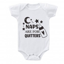 Body personalizat "Naps are for quitters"