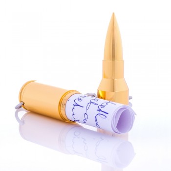 Breloc glont cu ascunzatoare pentru bani sau obiecte mici, 9 x 1.5 cm