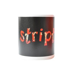Cana termica Striptease cu imagini de barbati, 300 ml