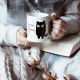 Cana termosensibila cu mesaj ascuns - Pisica