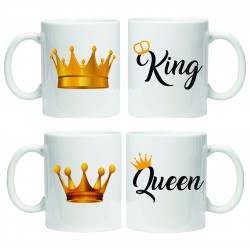 Set 2 cani King & Queen