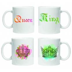 Set cani "King & Queen"