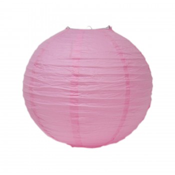 Lampion roz-deschis 30 cm