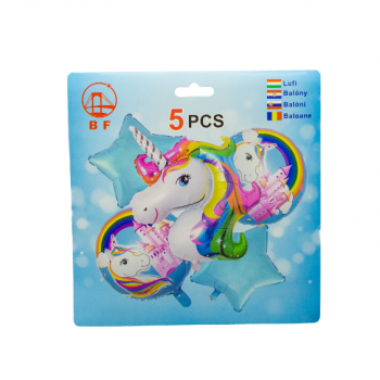 Set baloane party - unicorn