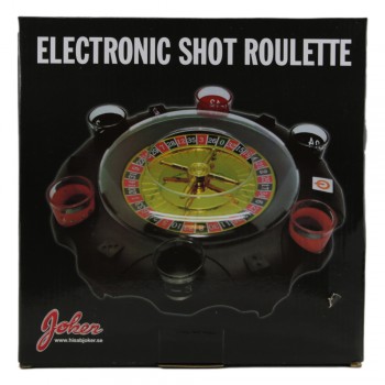 Ruleta electronica cu 6 pahare shot