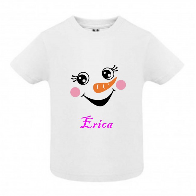 Tricou personalizat om de zapada cu nume pentru copii