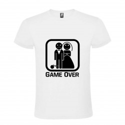 Tricou personalizat "Game over"